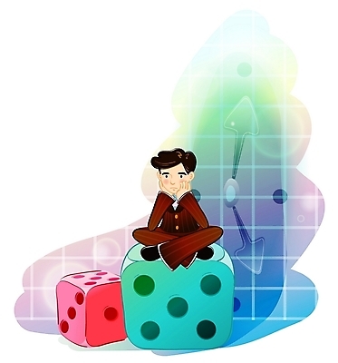 EPS 남자 생각 일러스트 비즈니스 한명 사람 정장 20대 성인 시간 직장인 비즈니스맨 고민 주사위 남자만 남자한명만 성인남자만 청년만 청년남자만 청년남자한명만 성인한명만 성인남자한명만 성인만 국내일러스트 직업 1 옷 감정 청년 파일형식 벡터