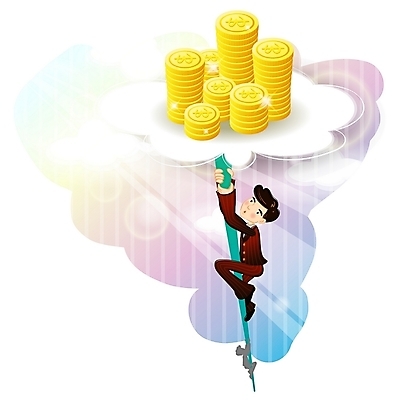 EPS 구름 남자 돈 일러스트 비즈니스 한명 사람 정장 20대 성인 금융 경제 동전 직장인 비즈니스맨 남자만 남자한명만 성인남자만 청년만 청년남자만 청년남자한명만 성인한명만 성인남자한명만 성인만 국내일러스트 자연요소 직업 1 옷 청년 재산 파일형식 벡터