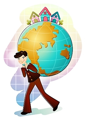 EPS 남자 지구 일러스트 비즈니스 부동산 주택 한명 사람 정장 20대 성인 직장인 비즈니스맨 재산 남자만 남자한명만 성인남자만 청년만 청년남자만 청년남자한명만 성인한명만 성인남자한명만 성인만 국내일러스트 직업 1 옷 청년 건물 금융 파일형식 벡터