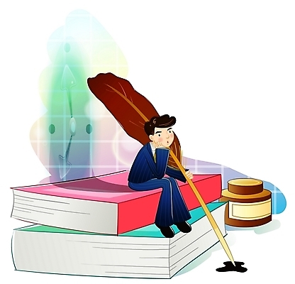 EPS 남자 시계 생각 일러스트 비즈니스 잉크 한명 사람 정장 20대 성인 책 펜 시간 직장인 비즈니스맨 고민 깃털펜 남자만 남자한명만 성인남자만 청년만 청년남자만 청년남자한명만 성인한명만 성인남자한명만 성인만 국내일러스트 직업 1 옷 감정 청년 필기구 파일형식 벡터