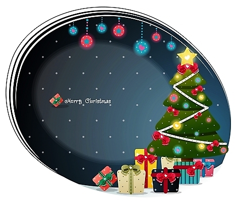 EPS 계절 기념일 종교 크리스마스장식 크리스마스 겨울 일러스트 크리스마스용품 선물 사람없음 장식 선물상자 크리스마스트리 눈 저녁 오브젝트 국내일러스트 자연요소 날씨 이벤트 상자 야간 용품 파일형식 벡터