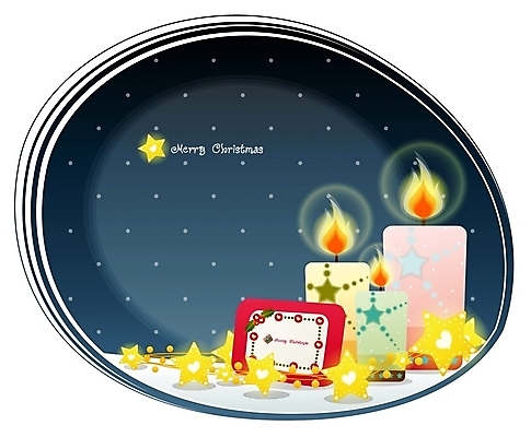 EPS 계절 기념일 별 종교 크리스마스장식 크리스마스 겨울 일러스트 초 촛불 크리스마스카드 사람없음 장식 저녁 오브젝트 국내일러스트 자연요소 카드_감사 이벤트 야간 파일형식 벡터