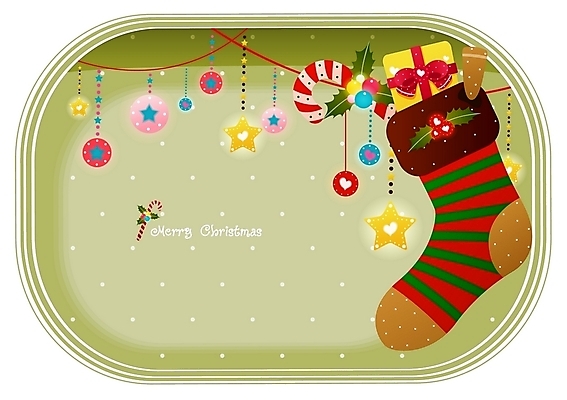 EPS 기념일 종교 크리스마스장식 크리스마스 겨울 일러스트 크리스마스용품 양말 선물 사람없음 장식 오브젝트 국내일러스트 계절 이벤트 용품 파일형식 벡터