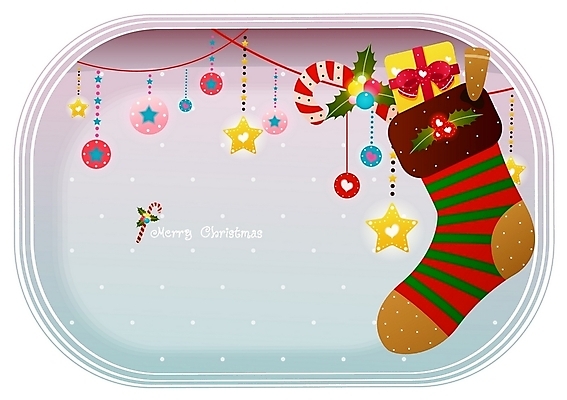 EPS 기념일 종교 크리스마스장식 크리스마스 겨울 일러스트 크리스마스용품 양말 선물 사람없음 장식 오브젝트 국내일러스트 계절 이벤트 용품 파일형식 벡터