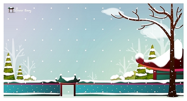 EPS 나무 구름 시설물 사계절 계절 건축 백그라운드 고건축 겨울 한국건축 일러스트 자연 하늘 기와집 사람없음 야외 담장 동양건축 눈 겨울배경 국내일러스트 자연요소 식물 건축물 날씨 한옥 생태계 파일형식 벡터 동양