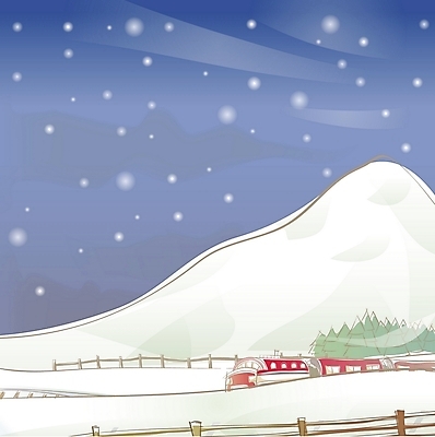 EPS 나무 사계절 계절 길 백그라운드 겨울 일러스트 교통시설 자연 하늘 산 풍경 사람없음 야외 기찻길 기차 눈 저녁 철도의날 겨울배경 국내일러스트 자연요소 식물 육상교통 교통 날씨 대중교통 야간 시설 생태계 파일형식 벡터 법정기념일