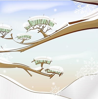 EPS 주간 나무 사계절 계절 백그라운드 겨울 일러스트 자연 하늘 풍경 사람없음 야외 나뭇가지 눈 눈송이 언덕 겨울배경 국내일러스트 자연요소 식물 날씨 눈_날씨 생태계 파일형식 벡터