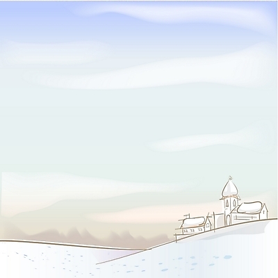 EPS 주간 사계절 계절 백그라운드 겨울 일러스트 자연 하늘 주택 풍경 사람없음 야외 눈 언덕 겨울배경 국내일러스트 자연요소 날씨 건물 생태계 파일형식 벡터