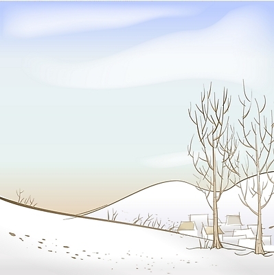EPS 주간 나무 사계절 계절 백그라운드 겨울 일러스트 자연 하늘 산 주택 풍경 사람없음 야외 마을 눈 언덕 겨울배경 국내일러스트 자연요소 식물 날씨 건물 생태계 파일형식 벡터