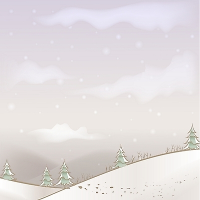 EPS 나무 사계절 계절 백그라운드 겨울 일러스트 자연 하늘 산 풍경 사람없음 야외 눈 언덕 겨울배경 국내일러스트 자연요소 식물 날씨 생태계 파일형식 벡터