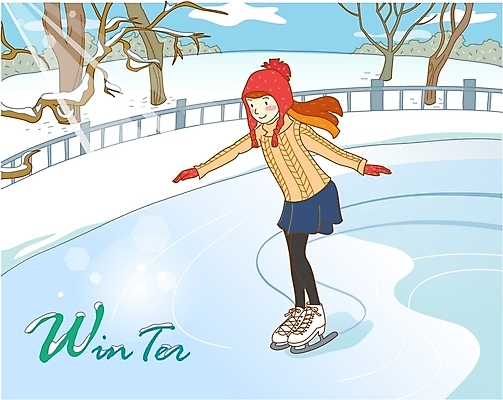 EPS 주간 모자 사계절 계절 여자 장갑 겨울 일러스트 청소년 자연 털모자 한명 사람 야외 10대 스케이트 눈 피겨스케이팅 스케이트장 여자만 여자한명만 십대만 십대여자만 십대여자한명만 국내일러스트 자연요소 모자_잡화 1 잡화 스포츠용품 스포츠시설 날씨 스케이팅 생태계 파일형식 벡터