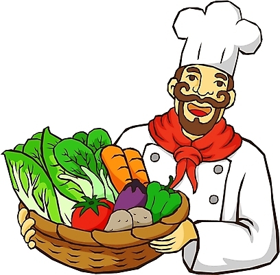 EPS 직업 남자 토마토 채소 일러스트 식재료 가지 피망 수염 감자 한명 미소 웃음 사람 20대 성인 초록색 바구니 주방장 요리사 당근 콧수염 배추 청경채 남자만 남자한명만 성인남자만 청년만 청년남자만 청년남자한명만 성인한명만 성인남자한명만 성인만 국내일러스트 1 컬러 뿌리채소 표정 청년 파일형식 벡터