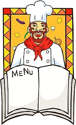 EPS 직업 남자 일러스트 한명 사람 20대 성인 주방장 요리사 메뉴 메뉴판 남자만 남자한명만 성인남자만 청년만 청년남자만 청년남자한명만 성인한명만 성인남자한명만 성인만 국내일러스트 1 청년 파일형식 벡터