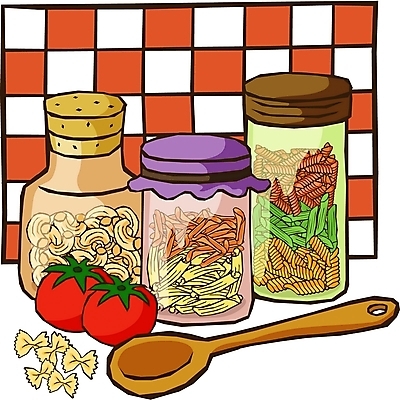 EPS 토마토 일러스트 식재료 유리병 파스타 서양음식 사람없음 샐러드 나무주걱 밀폐용기 국내일러스트 음식 채소 병_용기 목재 용기_그릇 주걱 파일형식 벡터