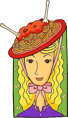 EPS 모자 여자 음식 포크 일러스트 파스타 서양음식 스파게티 한명 사람 20대 성인 신체부위 숟가락 면류 여자만 여자한명만 성인여자만 청년만 청년여자만 성인한명만 청년여자한명만 성인여자한명만 성인만 국내일러스트 1 식기 잡화 수저 청년 파일형식 벡터