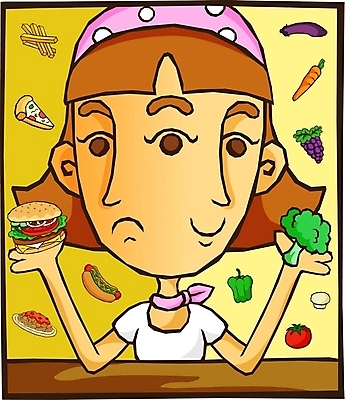 EPS 기호 여자 음식 토마토 채소 과일 일러스트 청소년 포도 가지 피망 피자 패스트푸드 스파게티 한명 사람 10대 뷰티 당근 감자튀김 햄버거 브로콜리 고민 양송이 핫도그 갈등 여자만 여자한명만 십대만 십대여자만 십대여자한명만 국내일러스트 문자 1 감정 감자 뿌리채소 파스타 서양음식 버섯 튀김 인스턴트 파일형식 벡터