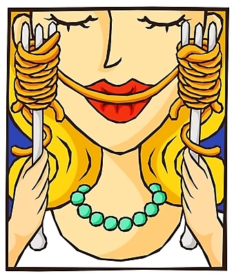 EPS 여자 음식 포크 일러스트 목걸이 파스타 서양음식 스파게티 한명 사람 20대 성인 신체부위 식사 면류 여자만 여자한명만 성인여자만 청년만 청년여자만 성인한명만 청년여자한명만 성인여자한명만 성인만 국내일러스트 1 식기 장신구 청년 파일형식 벡터