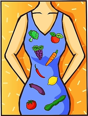 EPS 여자 음식 다이어트 토마토 채소 과일 일러스트 고추 포도 가지 오이 한명 사람 20대 성인 신체부위 뷰티 당근 사과 브로콜리 레몬 날씬함 채식 저칼로리 여자만 여자한명만 성인여자만 청년만 청년여자만 성인한명만 청년여자한명만 성인여자한명만 성인만 국내일러스트 1 뿌리채소 건강 청년 몸매 파일형식 벡터