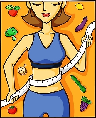 EPS 웰빙 여자 다이어트 토마토 채소 과일 일러스트 포도 가지 오이 줄자 건강 마늘 한명 사람 20대 성인 뷰티 사과 브로콜리 레몬 채식 여자만 여자한명만 성인여자만 청년만 청년여자만 성인한명만 청년여자한명만 성인여자한명만 성인만 국내일러스트 1 자 청년 파일형식 벡터