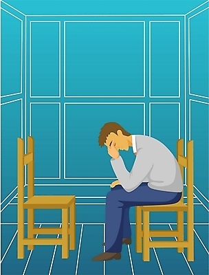 EPS 남자 감정 의자 일러스트 실내 사랑 한명 사람 20대 성인 이별 고민 괴로움 실연 남자만 남자한명만 성인남자만 청년만 청년남자만 청년남자한명만 성인한명만 성인남자한명만 성인만 국내일러스트 1 가구 컨셉 청년 내부 파일형식 벡터