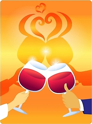 EPS 손 커플 상징 와인잔 일러스트 사랑 사람없음 신체부위 와인 축복 건배 피로연 국내일러스트 감정 결혼 컨셉 술잔 관계 주류 사람 파일형식 벡터