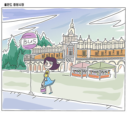 EPS 건축물 여자 유럽 외국문화 해외여행 여행 일러스트 교통시설 하늘 휴가 거리 한명 사람 20대 성인 야외 관광지 세계여행 버스정류장 세계명소 폴란드 크라쿠프 여자만 여자한명만 성인여자만 청년만 청년여자만 성인한명만 청년여자한명만 성인여자한명만 성인만 국내일러스트 1 해외 건축 나라 문화 교통 청년 세계 역 시설 파일형식 벡터