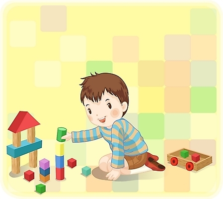 EPS 남자 감정 어린이라이프 초등학생 어린이 일러스트 놀이 실내 한명 사람 소년 장난감 블록 순수 블록쌓기 남자만 남자한명만 어린이만 소년만 소년한명만 국내일러스트 1 학생 라이프스타일 컨셉 내부 쌓기 파일형식 벡터