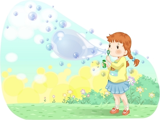 EPS 주간 여자 꽃 감정 어린이라이프 여유 초등학생 어린이 일러스트 놀이 한명 사람 소녀 야외 비눗방울 순수 즐거움 비눗방울놀이 여자만 여자한명만 어린이만 소녀만 소녀한명만 국내일러스트 자연요소 식물 1 학생 라이프스타일 컨셉 파일형식 벡터