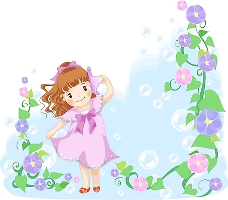 EPS 식물 여자 꽃 행복 감정 어린이라이프 여유 초등학생 어린이 일러스트 한명 사람 소녀 꿈 비눗방울 순수 나팔꽃 여자만 여자한명만 어린이만 소녀만 소녀한명만 국내일러스트 1 학생 라이프스타일 컨셉 파일형식 벡터