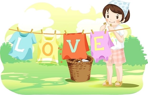 EPS 주간 여자 감정 어린이라이프 여유 초등학생 어린이 티셔츠 가사 일러스트 두건 사랑 한명 사람 소녀 야외 빨래 빨랫줄 순수 빨래집게 빨래바구니 여자만 여자한명만 어린이만 소녀만 소녀한명만 국내일러스트 자연요소 1 학생 라이프스타일 줄 컨셉 셔츠 집게 바구니 파일형식 벡터