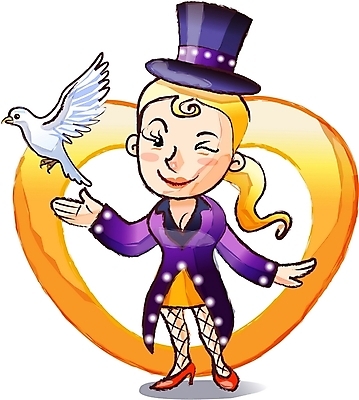 EPS 직업 캐릭터 모자 여자 일러스트 직업캐릭터 한명 사람 20대 성인 마술 마술사 전문직 비둘기 마술쇼 매직쇼 여자만 여자한명만 성인여자만 청년만 청년여자만 성인한명만 청년여자한명만 성인여자한명만 성인만 일러캐릭터 1 잡화 조류 청년 파일형식 벡터