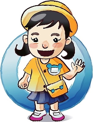 EPS 직업 캐릭터 모자 학생 여자 어린이교육 교육 교복 초등학생 어린이 가방 일러스트 교육캐릭터 한명 사람 소녀 라이프 생활 유치원 유치원생 여자만 여자한명만 어린이만 소녀만 소녀한명만 일러캐릭터 1 잡화 옷 파일형식 벡터