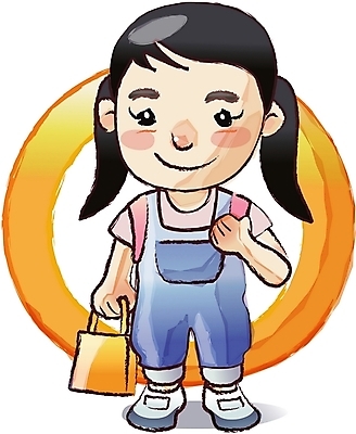 EPS 직업 캐릭터 학생 여학생 여자 어린이교육 교육 초등학생 어린이 가방 일러스트 교육캐릭터 한명 사람 소녀 라이프 멜빵바지 신발주머니 여자만 여자한명만 어린이만 소녀만 소녀한명만 일러캐릭터 1 잡화 바지 생활 멜빵 파일형식 벡터