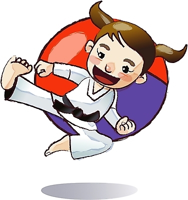 EPS 직업 캐릭터 학생 여자 교육 초등학생 어린이 스포츠 올림픽 일러스트 홍보캐릭터 하계올림픽 교육캐릭터 도복 한명 사람 소녀 레포츠 운동 킥 태권도 스포츠캐릭터 여자만 여자한명만 어린이만 소녀만 소녀한명만 일러캐릭터 1 옷 모션 레저 건강 격투기 파일형식 벡터