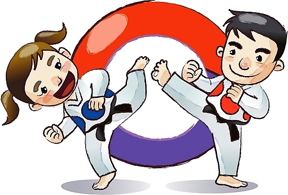 EPS 직업 캐릭터 학생 여자 교육 남자 초등학생 어린이 스포츠 올림픽 일러스트 홍보캐릭터 하계올림픽 운동선수 교육캐릭터 사람 소녀 경기 소년 두명 레포츠 운동 경쟁 킥 보호장비 태권도 스포츠캐릭터 어린이만 일러캐릭터 컨셉 모션 레저 건강 격투기 장비 파일형식 벡터