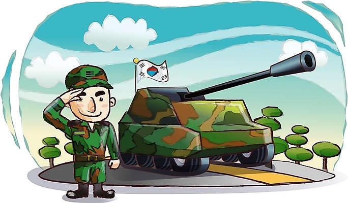 EPS 직업 캐릭터 남자 무기 일러스트 직업캐릭터 한명 사람 20대 성인 야외 군인 전문직 태극기 탱크 육군 경례 애국심 거수경례 국군 남자만 남자한명만 성인남자만 청년만 청년남자만 청년남자한명만 성인한명만 성인남자한명만 성인만 일러캐릭터 1 군대 청년 인사 국기 파일형식 벡터