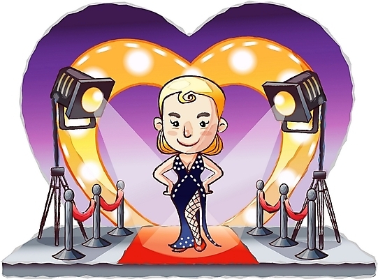 EPS 직업 캐릭터 드레스 여자 일러스트 조명 직업캐릭터 한명 사람 20대 성인 전문직 배우 레드카펫 시상식 여자만 여자한명만 성인여자만 청년만 청년여자만 성인한명만 청년여자한명만 성인여자한명만 성인만 일러캐릭터 1 옷 청년 연예인 파일형식 벡터