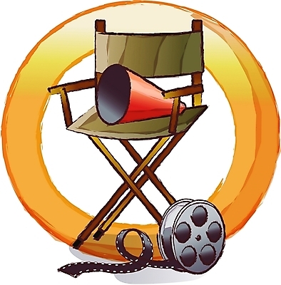 EPS 직업 의자 일러스트 사람없음 촬영 확성기 필름 영화 오브젝트 국내일러스트 가구 문화예술 파일형식 벡터