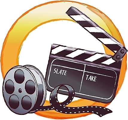 EPS 직업 일러스트 사람없음 클래퍼보드 필름 영화 오브젝트 영화촬영 국내일러스트 문화예술 촬영 파일형식 벡터