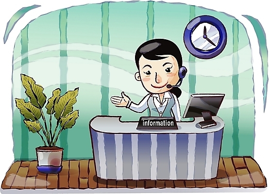 EPS 직업 캐릭터 여자 화분 시계 일러스트 홍보캐릭터 안내 실내 한명 사람 20대 성인 모니터 헤드셋 상담원 프런트 서비스 상담 안내원 생활서비스 여자만 여자한명만 성인여자만 청년만 청년여자만 성인한명만 청년여자한명만 성인여자한명만 성인만 일러캐릭터 1 음향기기 청년 내부 컴퓨터 헤드폰 사무원 파일형식 벡터