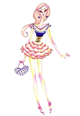 전신 PSD 모델 여자 패션 포즈 일러스트 한명 사람 20대 성인 뷰티 복고 여자만 여자한명만 성인여자만 청년만 청년여자만 성인한명만 청년여자한명만 성인여자한명만 성인만 국내일러스트 1 청년 파일형식