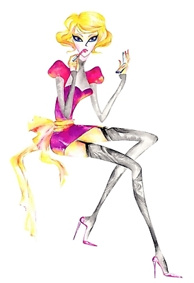 전신 PSD 모델 여자 패션 포즈 일러스트 한명 사람 20대 성인 화장 뷰티 립스틱 복고 여자만 여자한명만 성인여자만 청년만 청년여자만 성인한명만 청년여자한명만 성인여자한명만 성인만 국내일러스트 1 청년 화장품 파일형식