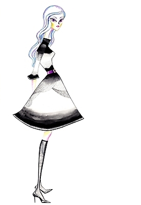 전신 PSD 모델 여자 패션 포즈 일러스트 한명 사람 20대 성인 뷰티 복고 여자만 여자한명만 성인여자만 청년만 청년여자만 성인한명만 청년여자한명만 성인여자한명만 성인만 국내일러스트 1 청년 파일형식