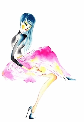 전신 PSD 모델 여자 패션 포즈 일러스트 한명 사람 20대 성인 뷰티 복고 여자만 여자한명만 성인여자만 청년만 청년여자만 성인한명만 청년여자한명만 성인여자한명만 성인만 국내일러스트 1 청년 파일형식