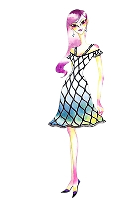 전신 PSD 모델 여자 패션 포즈 일러스트 한명 사람 20대 성인 뷰티 복고 여자만 여자한명만 성인여자만 청년만 청년여자만 성인한명만 청년여자한명만 성인여자한명만 성인만 국내일러스트 1 청년 파일형식