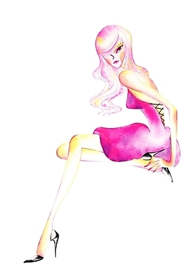 전신 PSD 모델 여자 패션 포즈 일러스트 한명 사람 20대 성인 뷰티 복고 여자만 여자한명만 성인여자만 청년만 청년여자만 성인한명만 청년여자한명만 성인여자한명만 성인만 국내일러스트 1 청년 파일형식