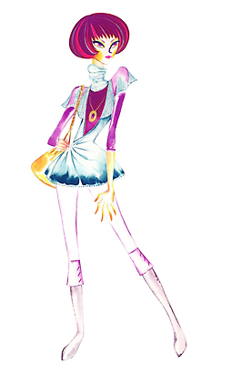 전신 PSD 모델 여자 패션 포즈 일러스트 한명 사람 20대 성인 뷰티 복고 여자만 여자한명만 성인여자만 청년만 청년여자만 성인한명만 청년여자한명만 성인여자한명만 성인만 국내일러스트 1 청년 파일형식