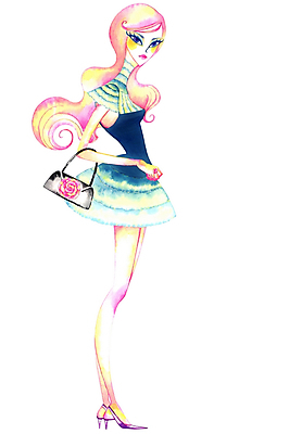 전신 PSD 모델 여자 패션 포즈 일러스트 한명 사람 20대 성인 뷰티 복고 여자만 여자한명만 성인여자만 청년만 청년여자만 성인한명만 청년여자한명만 성인여자한명만 성인만 국내일러스트 1 청년 파일형식