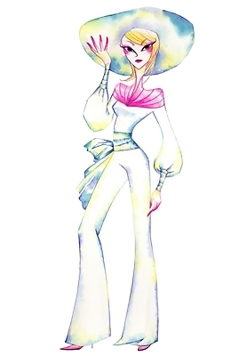 전신 PSD 모델 여자 패션 포즈 일러스트 한명 사람 20대 성인 뷰티 복고 여자만 여자한명만 성인여자만 청년만 청년여자만 성인한명만 청년여자한명만 성인여자한명만 성인만 국내일러스트 1 청년 파일형식