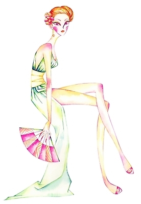 전신 PSD 모델 여자 패션 포즈 일러스트 한명 사람 20대 성인 뷰티 복고 여자만 여자한명만 성인여자만 청년만 청년여자만 성인한명만 청년여자한명만 성인여자한명만 성인만 국내일러스트 1 청년 파일형식